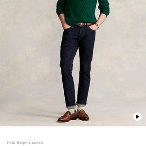 Brand New Ralph Lauren Polo Sullivan Jeans